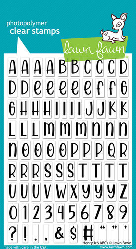 Clear Stamp - Henry Jr.'s ABCs