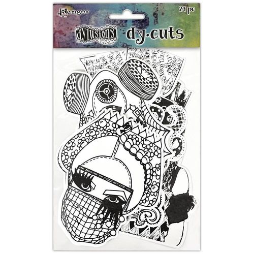 Dyan Reaveley's Dylusions Dy-Cuts - Surviving