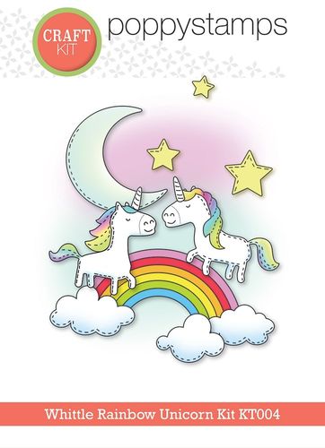 Whittle Rainbow Unicorn Kit