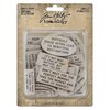 Idea-Ology Chipboard Quote Chips - Labels