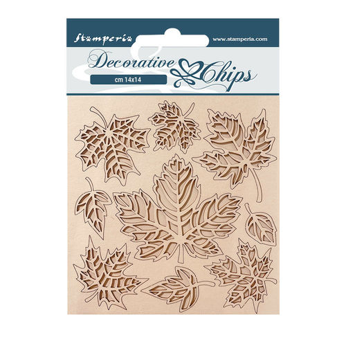 Magic Forest Decorative Chips - Leaves