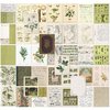 49 And Market Collage Sheets 6"X8" - Color Swatch: Grove
