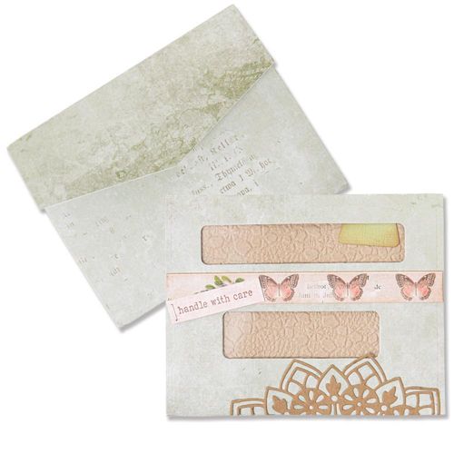 Sizzix Thinlits - Journaling Card, Envelope & Windows