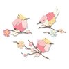 Sizzix Thinlits - Painted Birds
