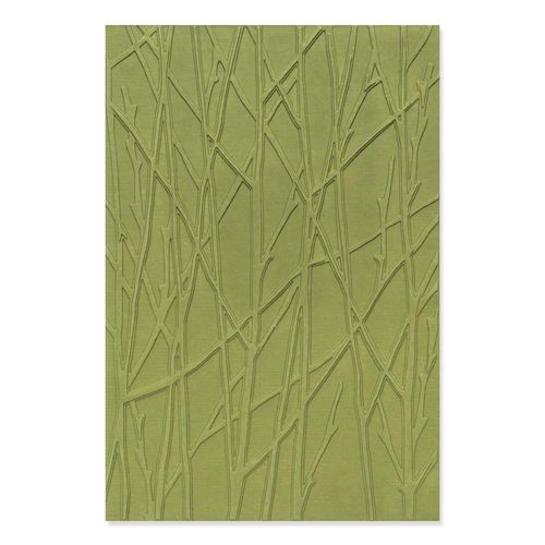 Sizzix 3D Textured Impressions - Forest Scene