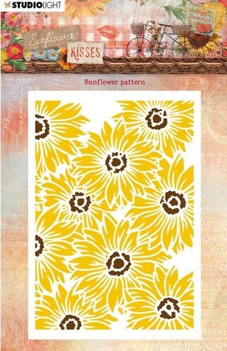 Studio Light Schablone Sunflower Pattern