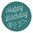 Spellbinders Sweet Happy Birthday Wax Seal Stamp