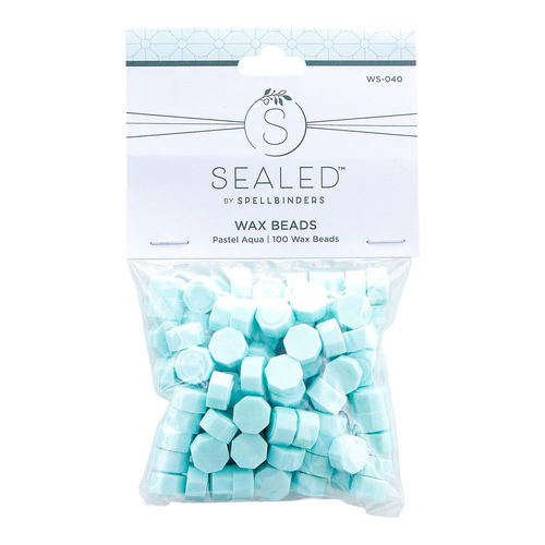 Spellbinders Aqua Wax Beads