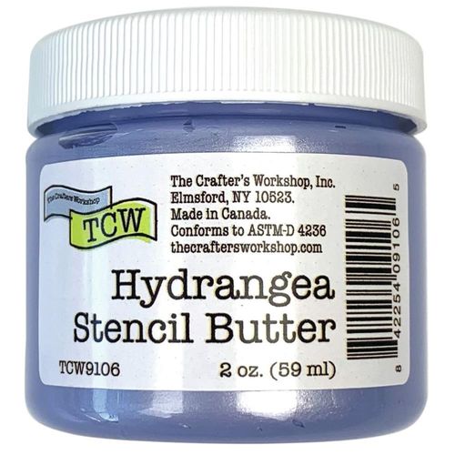 Crafter's Workshop Stencil Butter Hydrangea
