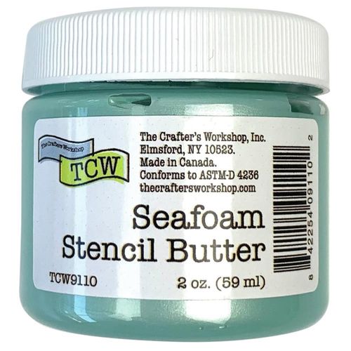 Crafter's Workshop Stencil Butter Seafoam