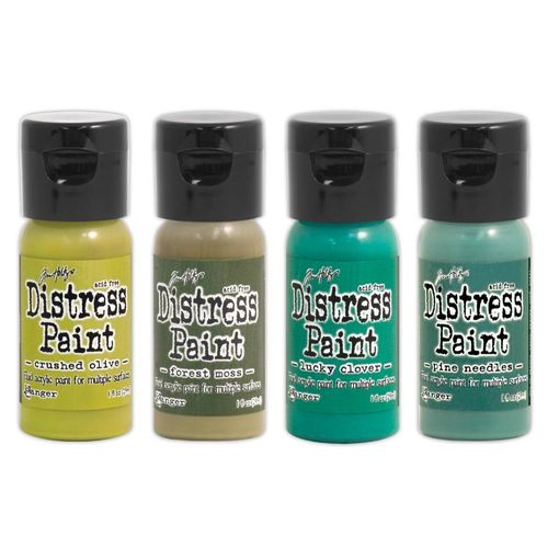 Tim Holtz Distress Paint Flip Top Kit #3