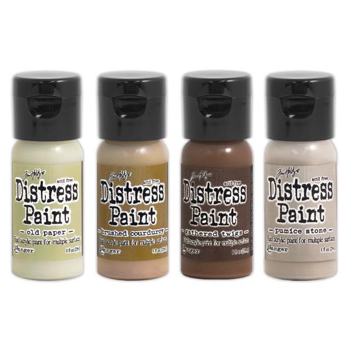 Tim Holtz Distress Paint Flip Top Kit #5