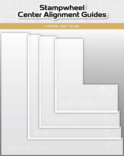 Altenew Stampwheel - Center Alignment Guides