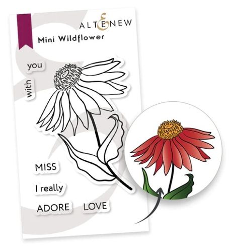 Clear - Mini Delight: Mini Wildflower