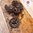 Finnabair Decor Moulds 5"X8" - Clockwork Sparrows