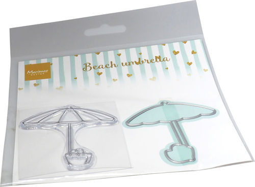 Marianne Clear Set & Die Bundle - Beach Umbrella