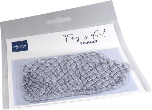 Clear - Tiny's Art Fishnet