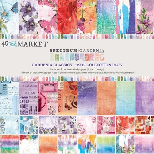 49 And Market Collection Paper Pack 12"x12" - Spectrum Gardenia Classics