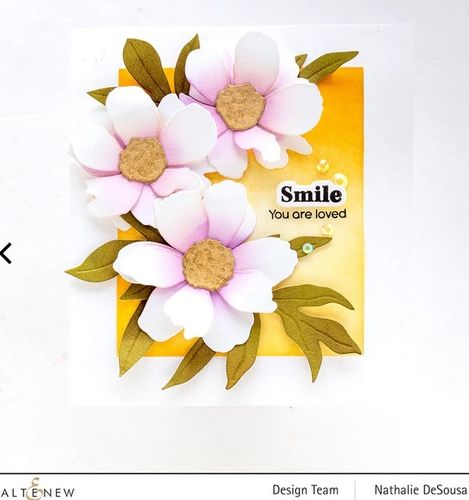 Stanzschablone Craft-A-Flower: Fragrant Peony