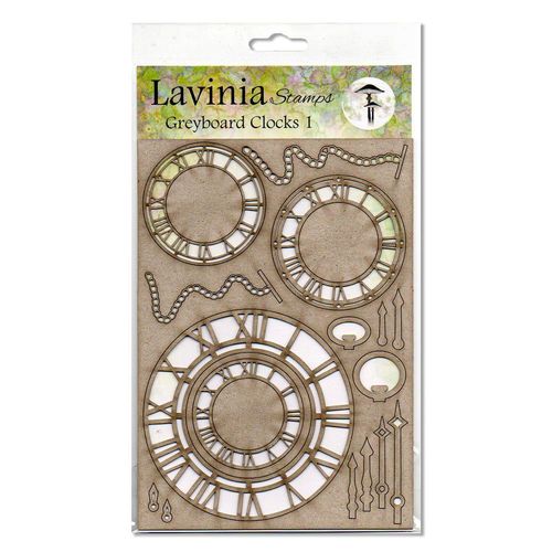 Lavinia Greyboard - Clocks 1