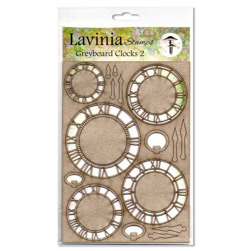 Lavinia Greyboard - Clocks 2