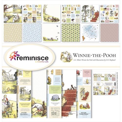 Winnie The Pooh Collection Kit 12"x12"