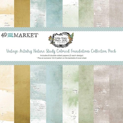 49 And Market Collection Paper Pack 12"x12" - Nature Study Foundations