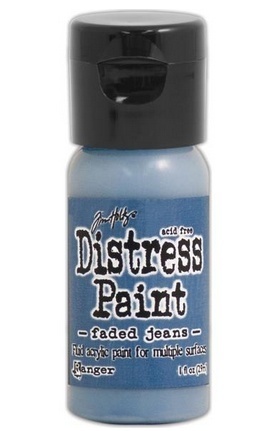 Tim Holtz Distress Paint Flip Top - Faded Jeans