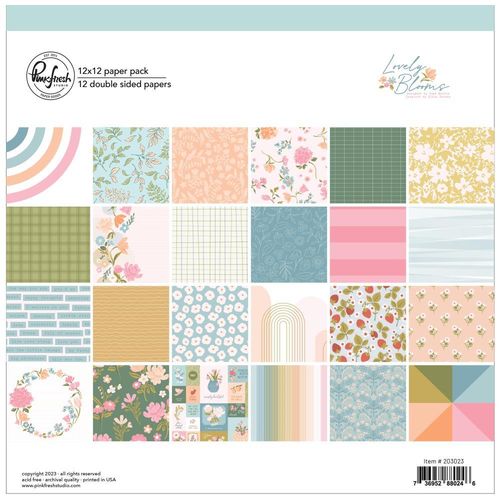 Pinkfresh Studio Collection Kit - Lovely Blooms