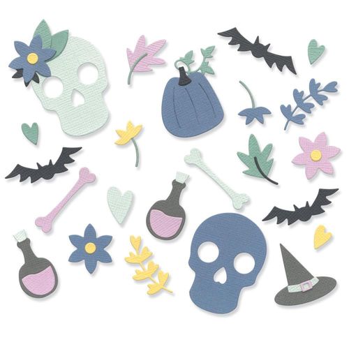 Sizzix Thinlits - Spooky Icons