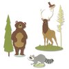 Sizzix Thinlits - Forest Animals #2