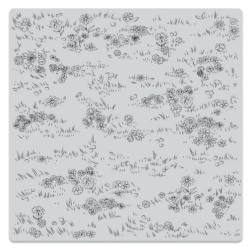 Cling - Meadow Floor Bold Print