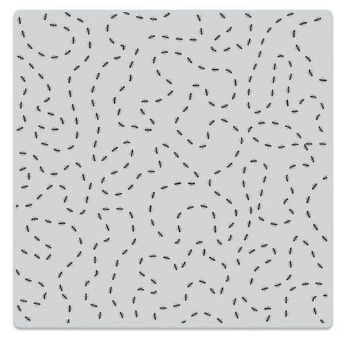 Cling - Marching Ants Bold Print