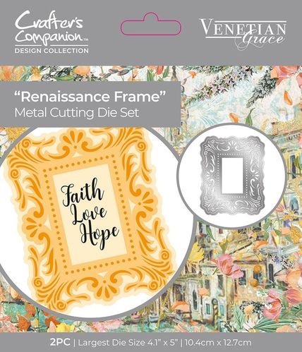 Stanzschablone Venetian Grace - Renaissance Frame