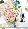 Clear Stamp & Die Bundle - Sketched Florals
