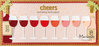 Stanzschablone Marianne Design - Wine Tasting