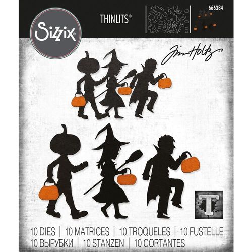 Sizzix Thinlits - Tim Holtz Halloween Night