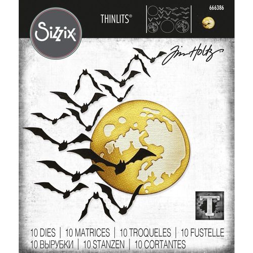 Sizzix Thinlits - Tim Holtz Moonlight