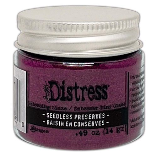 Tim Holtz Distress Embossing Glaze Seedless Preserves