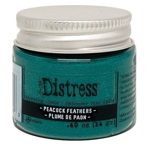 Tim Holtz Distress Embossing Glaze Peacock Feathers