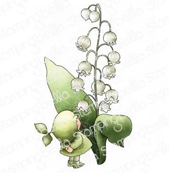 Cling - Bundle Girl With Lily Of The Valley