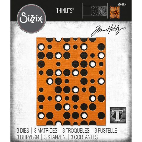 Sizzix Thinlits - Tim Holtz Layered Dots