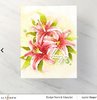 Stanzschablone Craft-A-Flower: Stargazer Lily