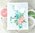 Clear Stamp & Die Set Mini Delight - Mini Watercolor Cluster