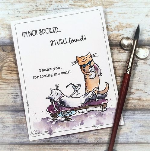 Clear Set - Spoiled Cats (by Anita Jeram )