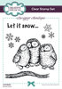 Clear Set Snowy Owls (A6)