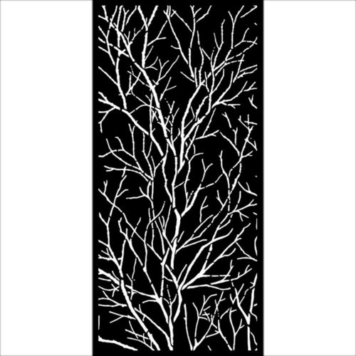 Schablone Branches
