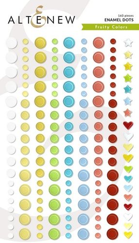 Altenew Enamel Dots - Fruity Colors