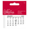 Create Christmas 2024 Calendar Tabs