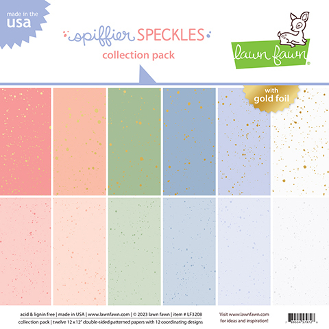 Spiffier Speckles Collection Pack 12"x12"